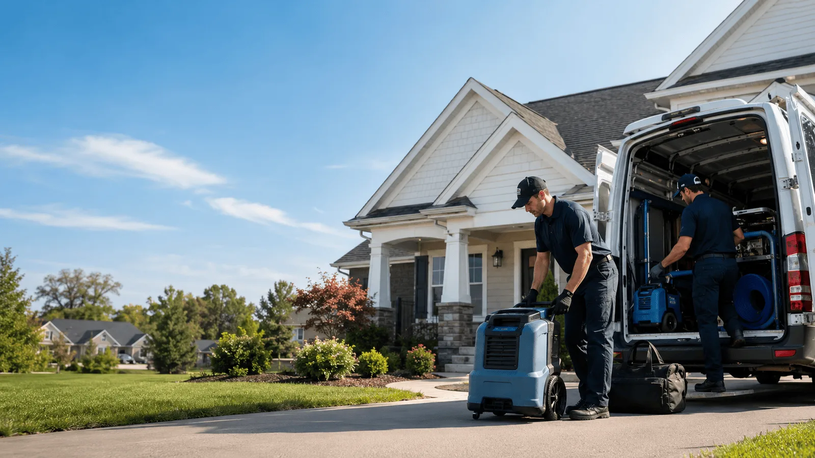 Mold Remediation in Head Waters, VA